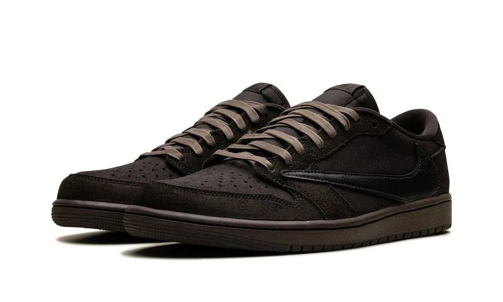 Jordan 1 Retro Low OG SP Travis Scott Velvet Brown - OnSize