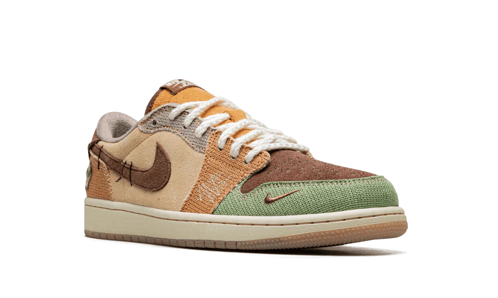 Jordan 1 Retro Low OG Zion Williamson Voodoo - OnSize