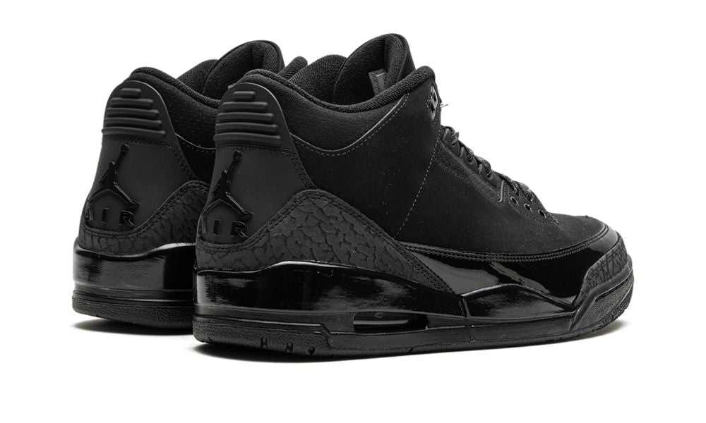 Jordan 3 Retro Black Cat (2025) - OnSize