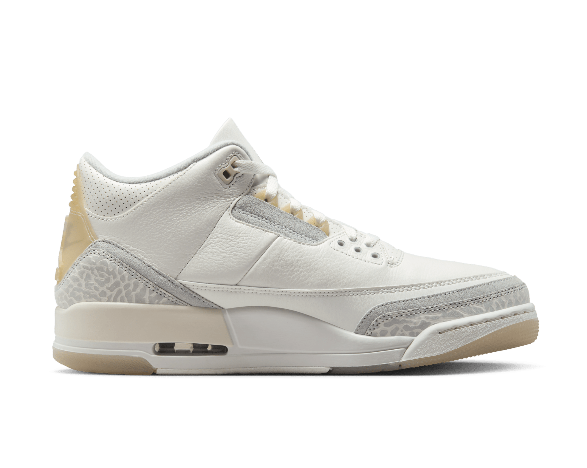 Jordan 3 Retro Craft Ivory - OnSize