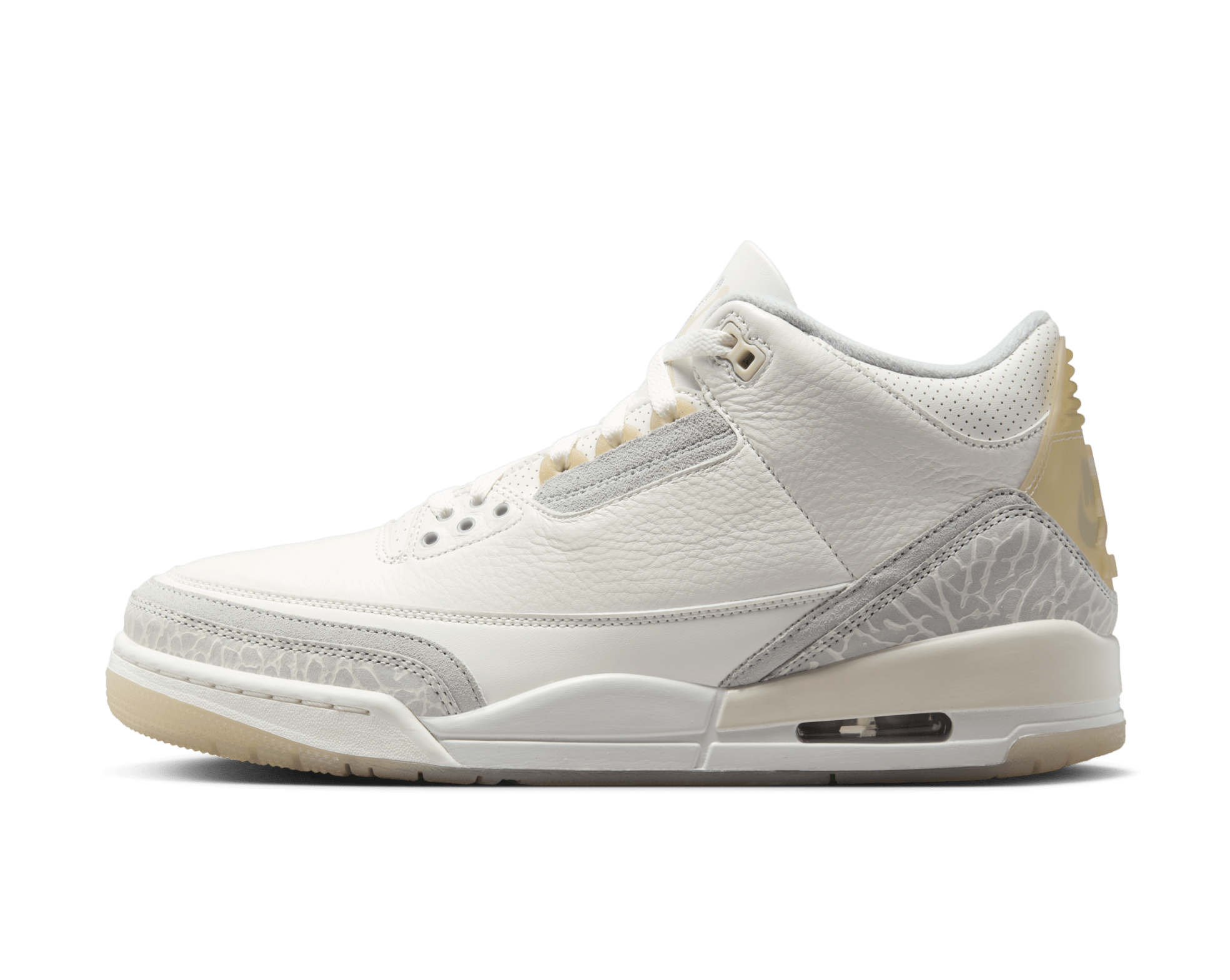 Jordan 3 Retro Craft Ivory - OnSize