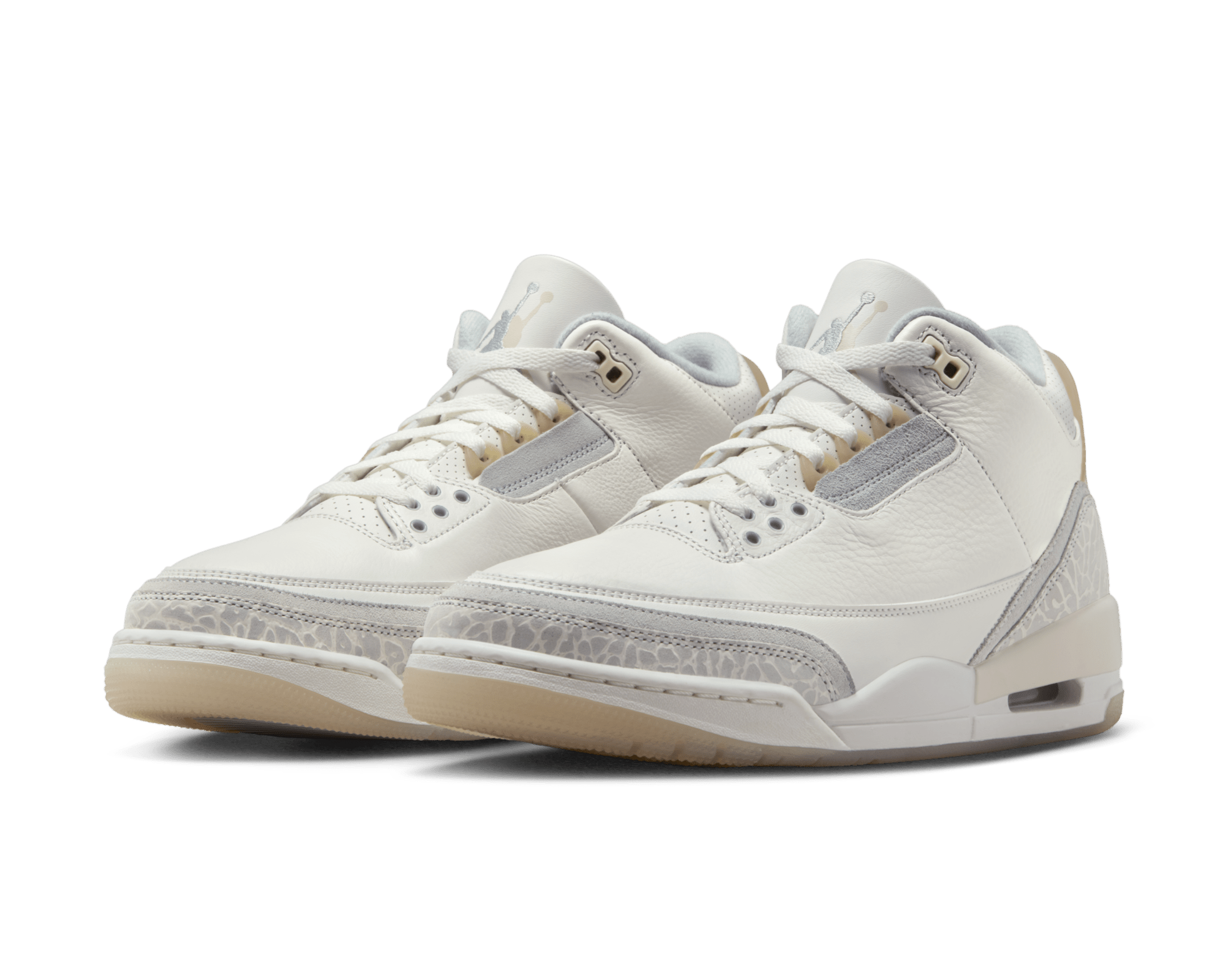 Jordan 3 Retro Craft Ivory - OnSize