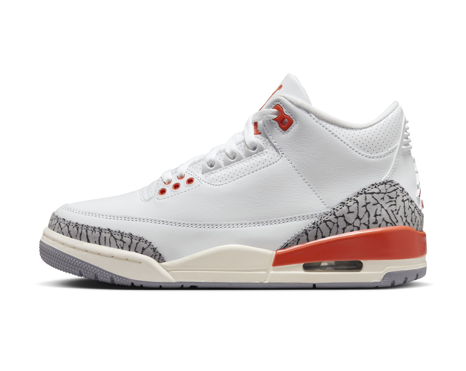 Jordan 3 Retro Georgia Peach - OnSize