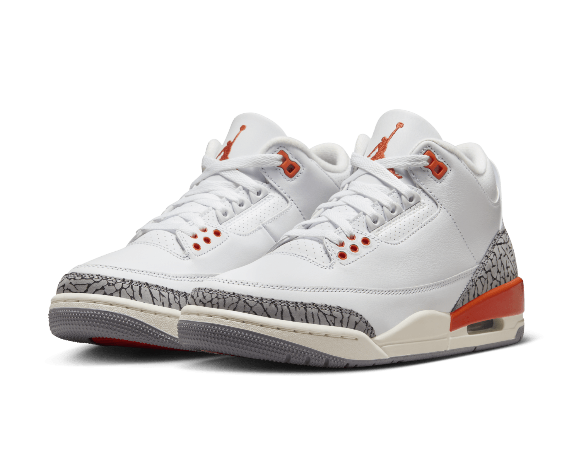 Jordan 3 Retro Georgia Peach - OnSize