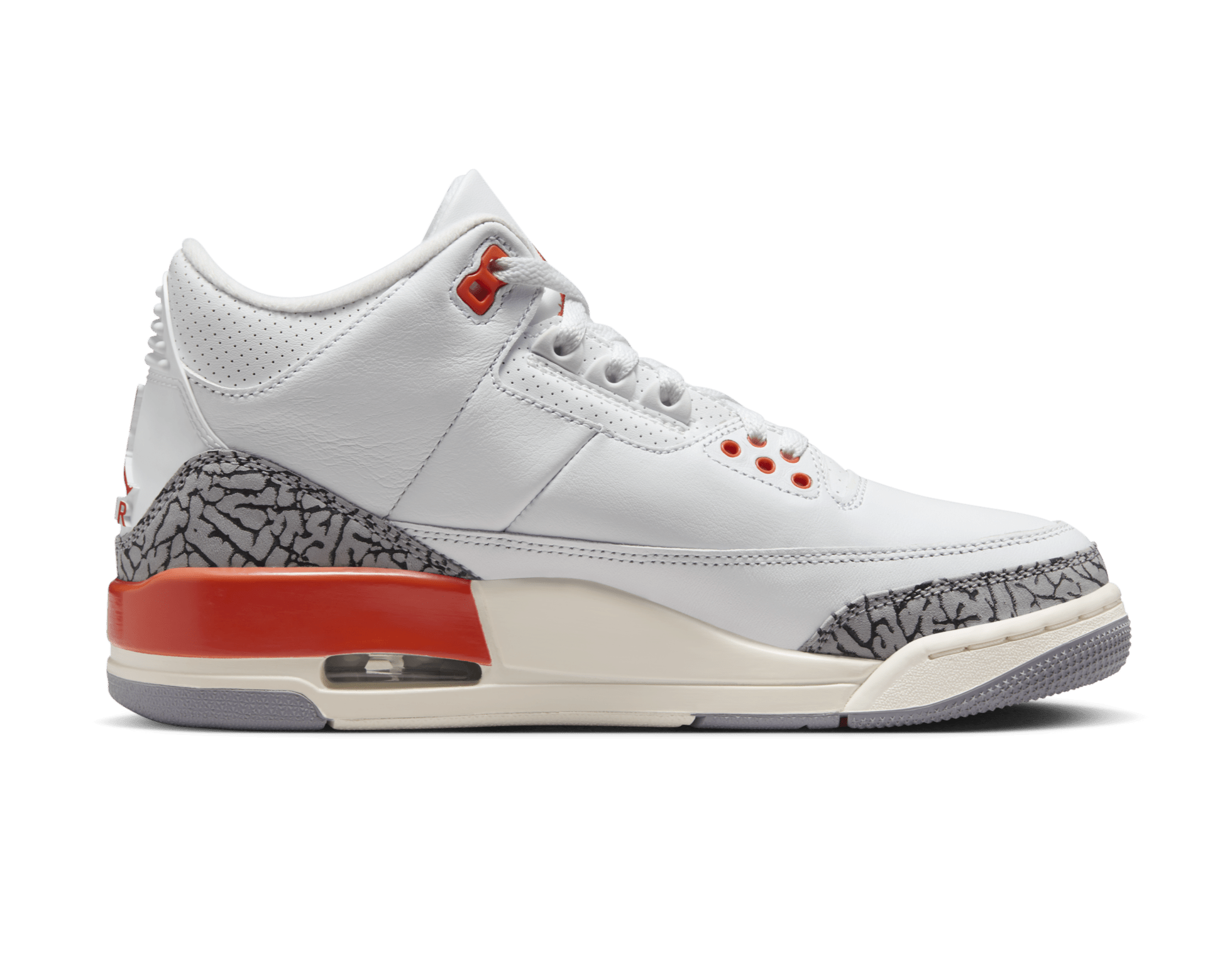 Jordan 3 Retro Georgia Peach - OnSize