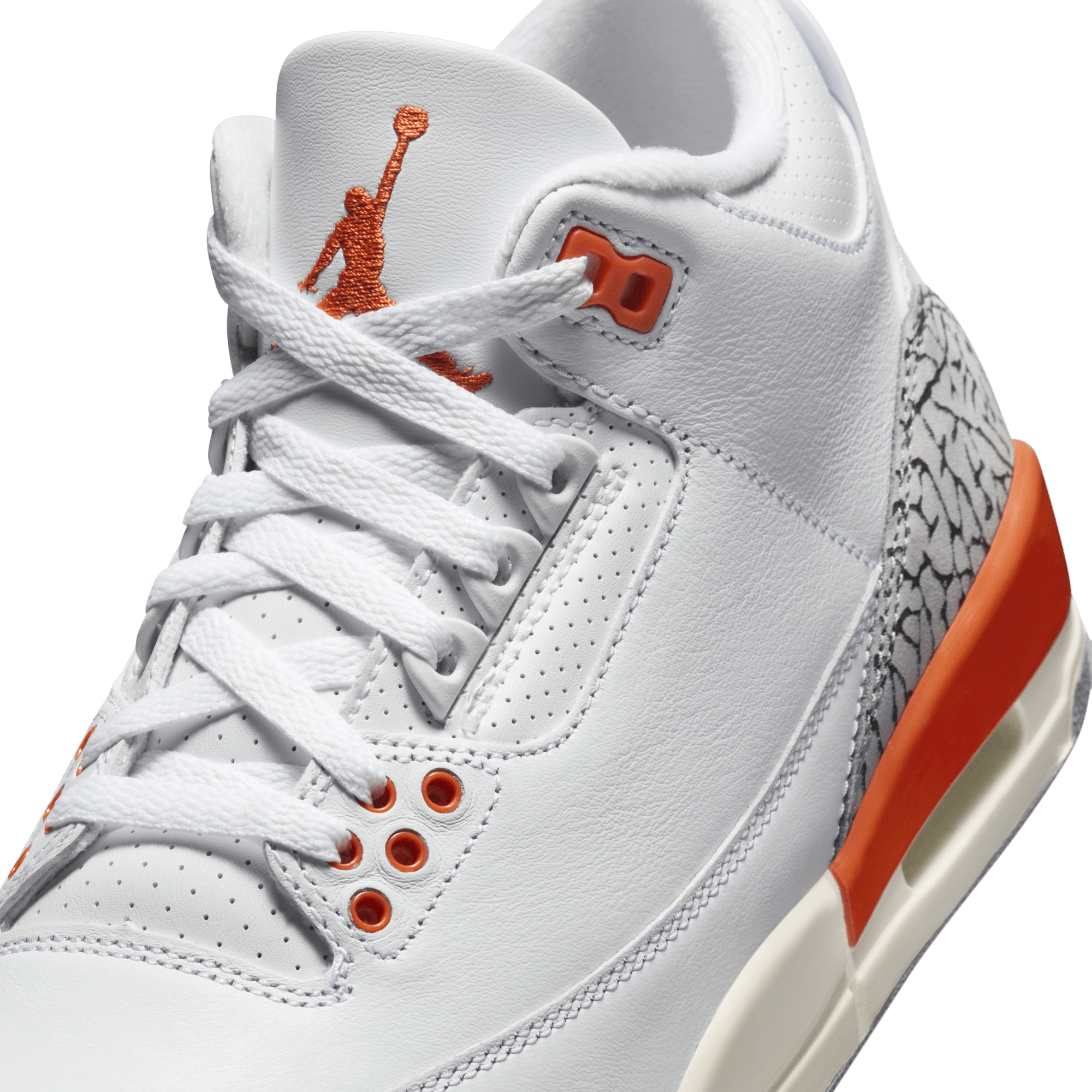 Jordan 3 Retro Georgia Peach - OnSize