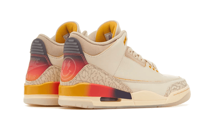 Jordan 3 Retro SP J Balvin Medellín Sunset - OnSize