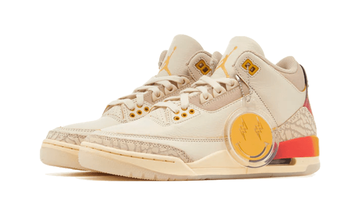 Jordan 3 Retro SP J Balvin Medellín Sunset - OnSize