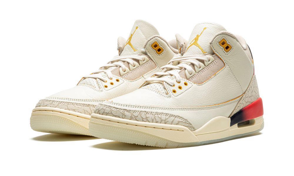 Jordan 3 Retro SP J Balvin Medellín Sunset - OnSize