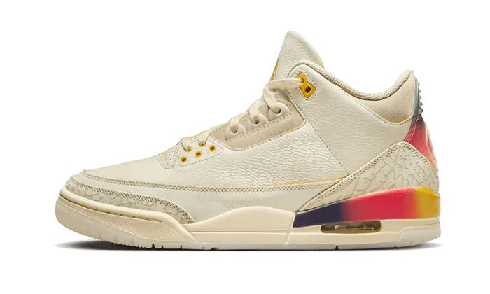 Jordan 3 Retro SP J Balvin Medellín Sunset - OnSize