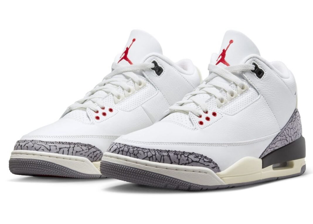 Jordan 3 Retro White Cement Reimagined - OnSize