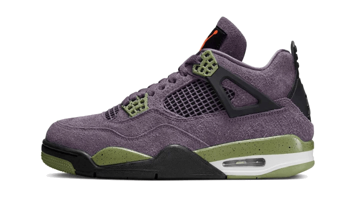 Jordan 4 Retro Canyon Purple - OnSize