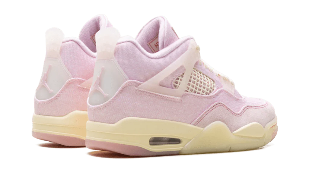 Jordan 4 Retro Iced Carmine - OnSize