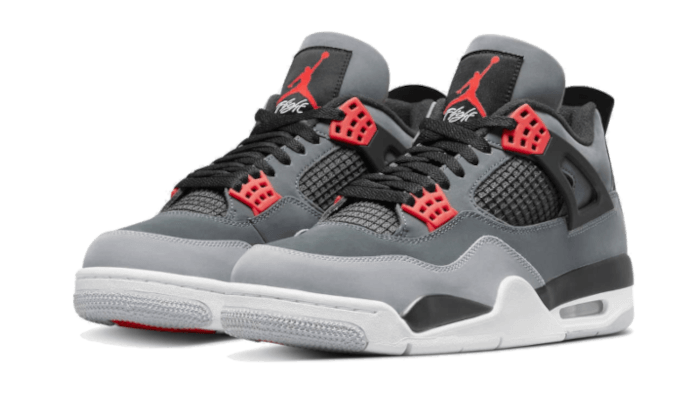 Jordan 4 Retro Infrared - OnSize