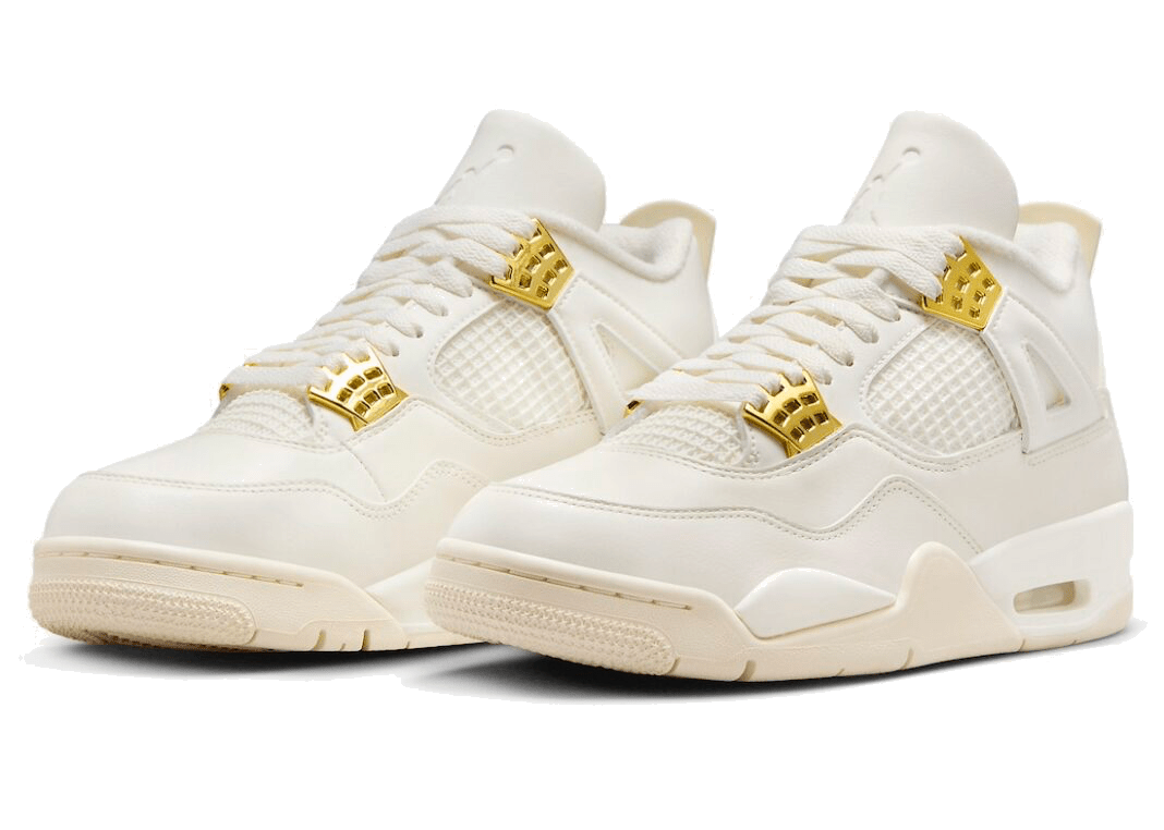 Jordan 4 Retro Metallic Gold - OnSize