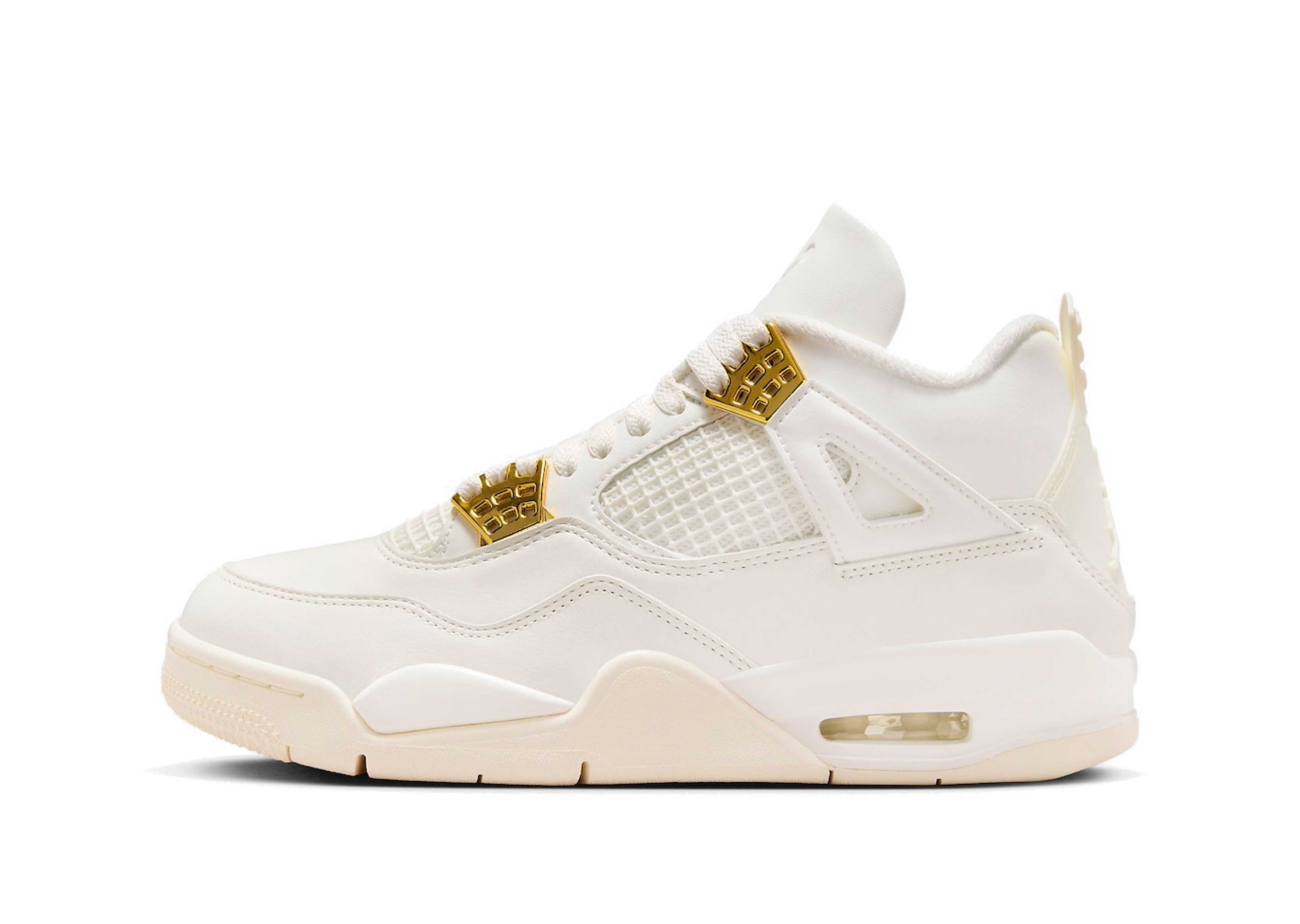 Jordan 4 Retro Metallic Gold - OnSize