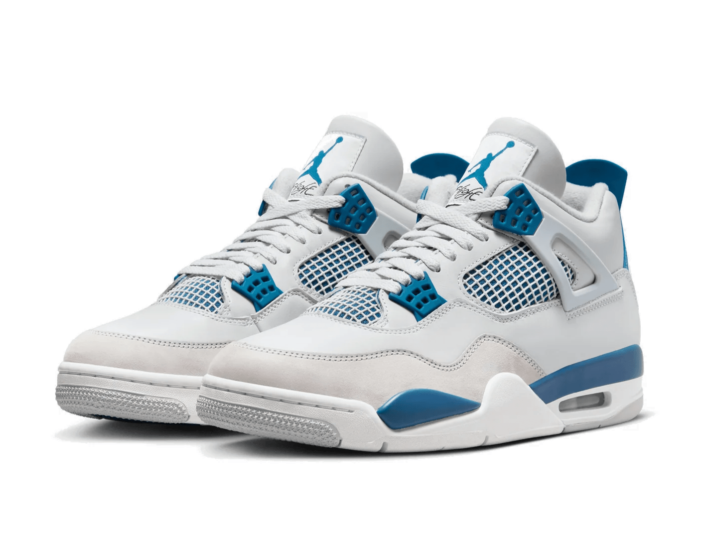 Jordan 4 Retro Military Blue - OnSize