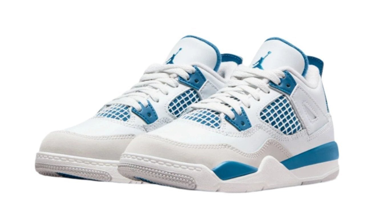 Jordan 4 Retro Military Blue (TD & PS) - OnSize