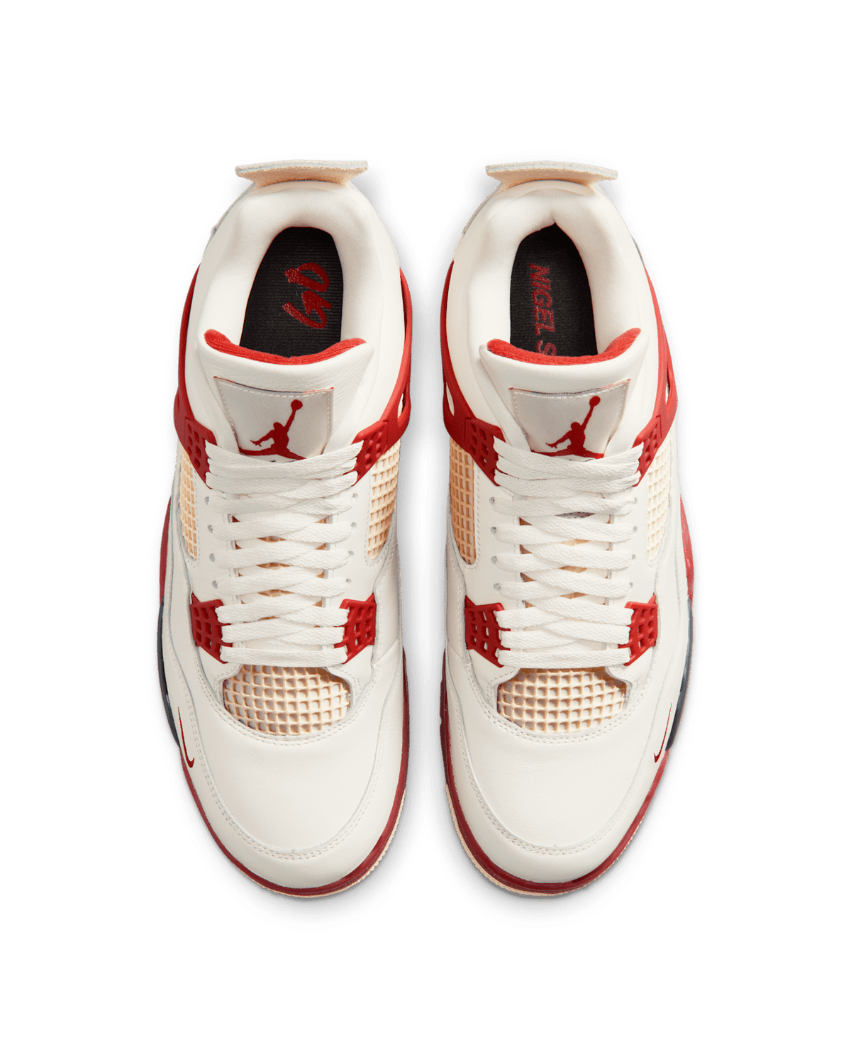 Jordan 4 Retro OG Nigel Sylvester Brick After Brick - OnSize