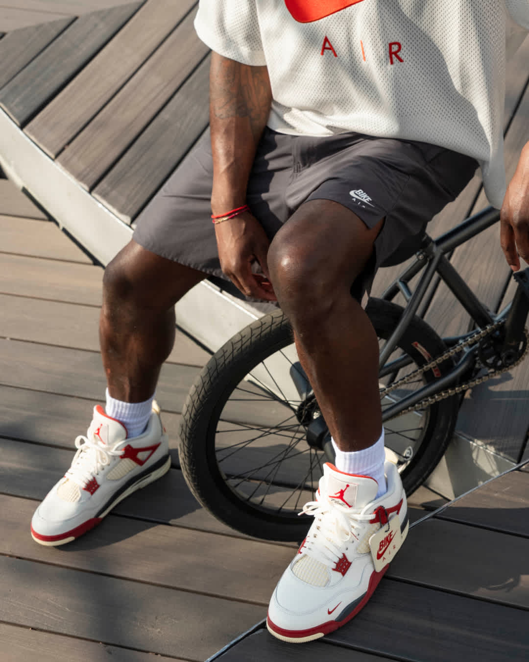Jordan 4 Retro OG Nigel Sylvester Brick After Brick - OnSize