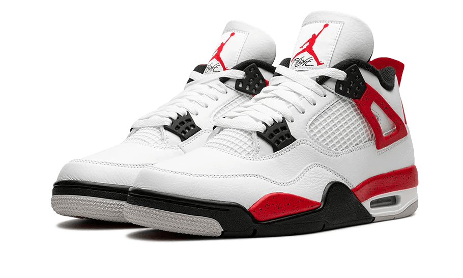 Jordan 4 Retro Red Cement - OnSize