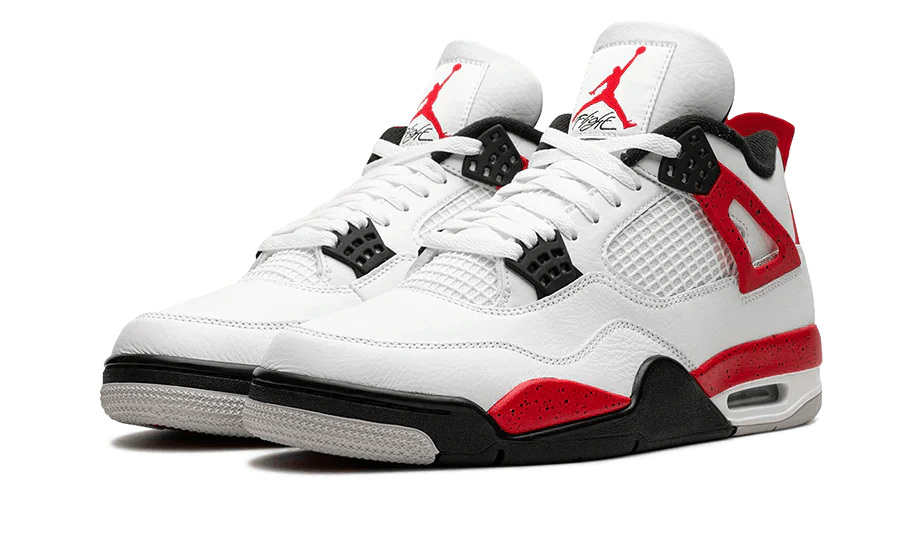 Jordan 4 Retro Red Cement - OnSize