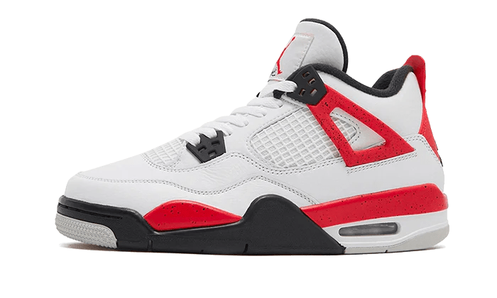 Jordan 4 Retro Red Cement - OnSize