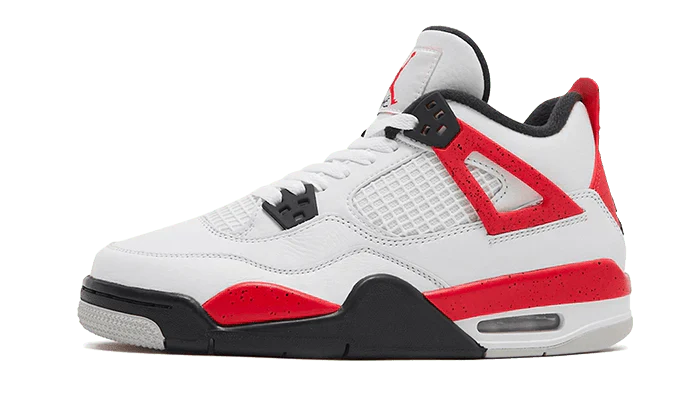 Jordan 4 Retro Red Cement - OnSize