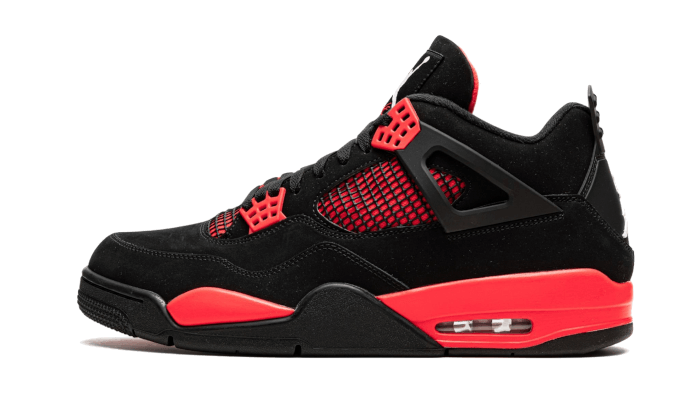 Jordan 4 Retro Red Thunder - OnSize