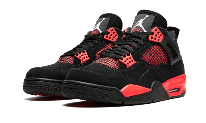 Jordan 4 Retro Red Thunder - OnSize