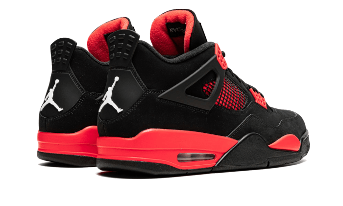 Jordan 4 Retro Red Thunder - OnSize