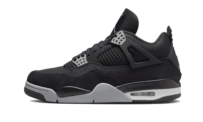 Jordan 4 Retro SE Black Canvas - OnSize