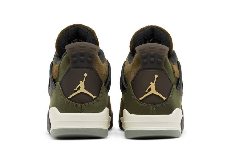 Jordan 4 Retro SE Craft Medium Olive - OnSize