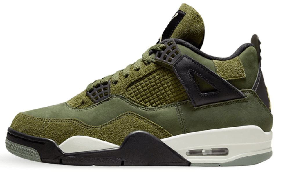 Jordan 4 Retro SE Craft Medium Olive - OnSize