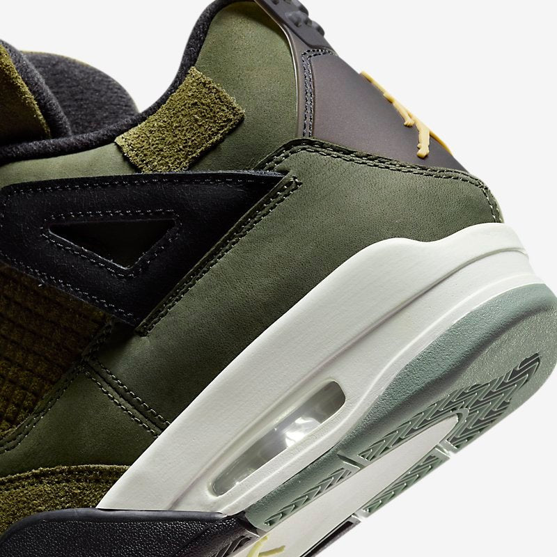 Jordan 4 Retro SE Craft Medium Olive - OnSize