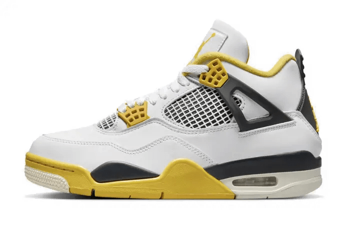 Jordan 4 Retro Vivid Sulfur - OnSize