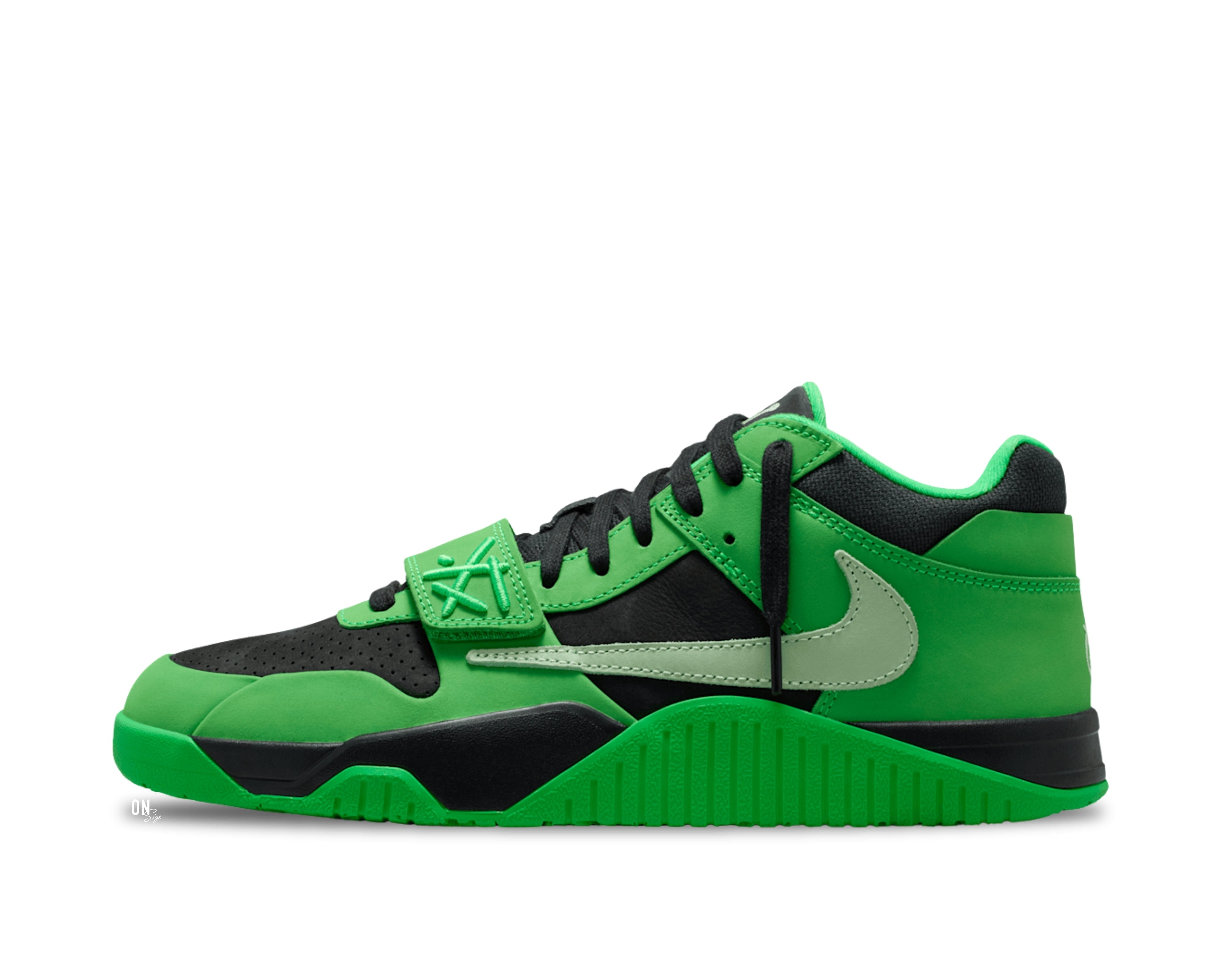 Jordan CJ1 T-Rexx Travis Scott Green Spark - OnSize