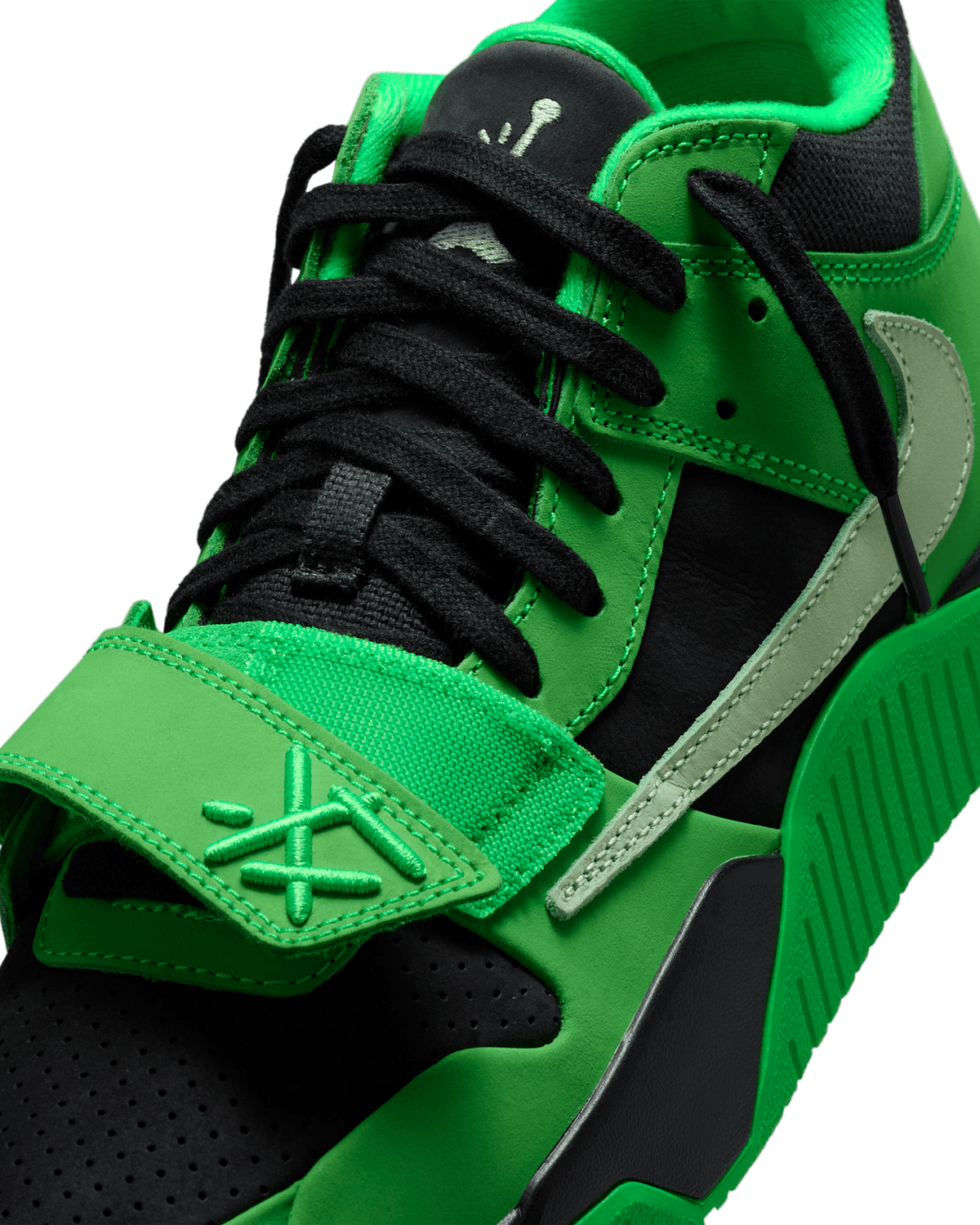 Jordan CJ1 T-Rexx Travis Scott Green Spark - OnSize