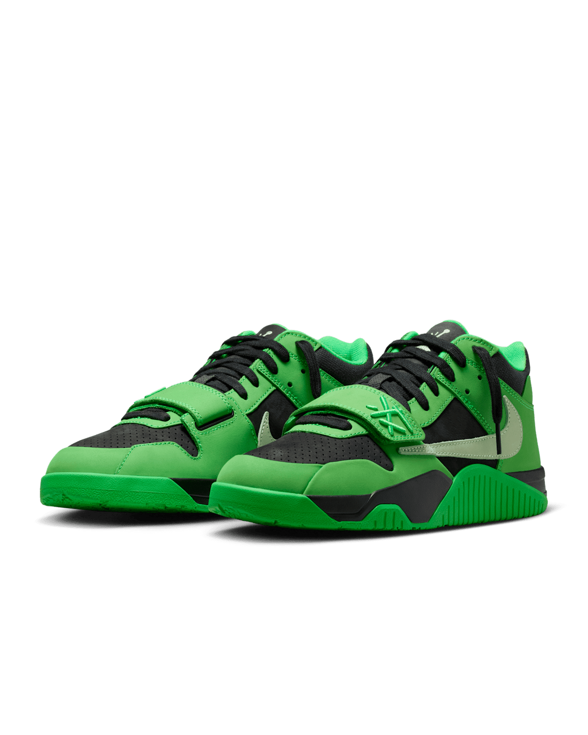 Jordan CJ1 T-Rexx Travis Scott Green Spark - OnSize