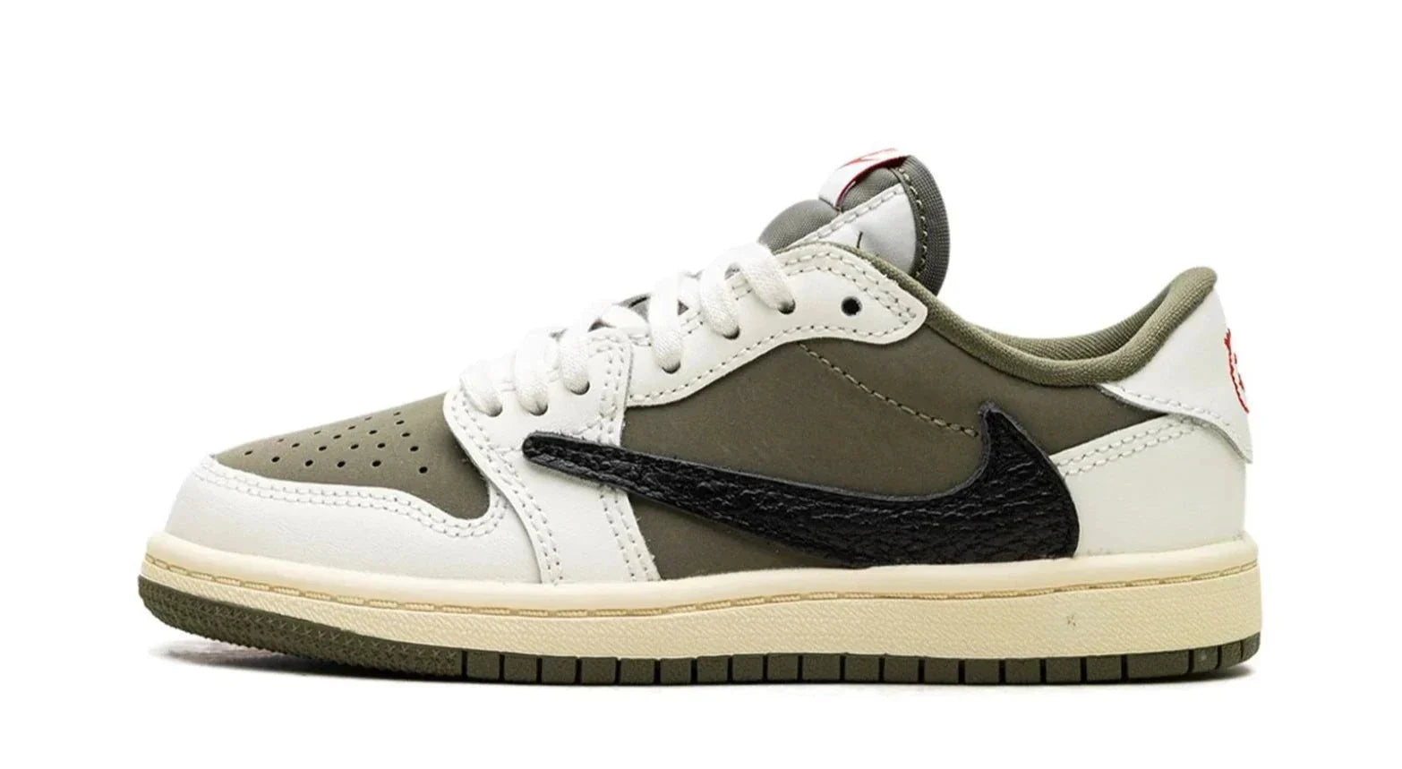 Jordan 1 Retro Low OG SP Travis Scott Medium Olive (TD & PS) - OnSize