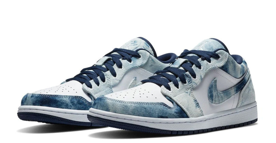 Jordan 1 Low Washed Denim (2020) - OnSize