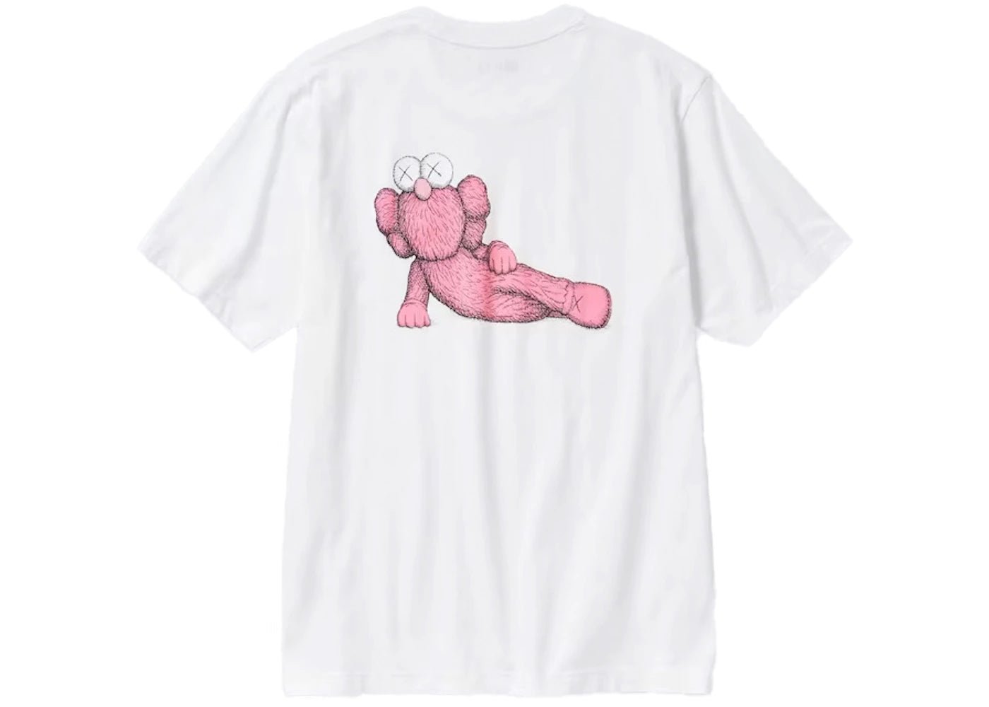 Kaws x Uniqlo UT Graphic Tee White - OnSize