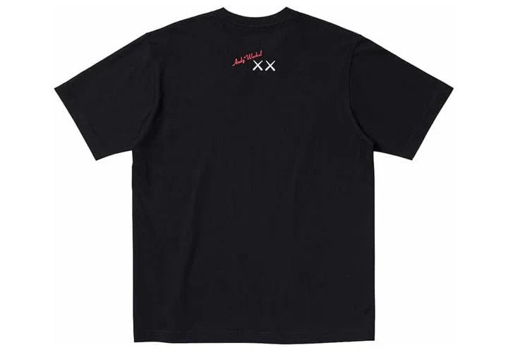 KAWS x Uniqlo Warhol UT Graphic T-shirt Black Robot - OnSize