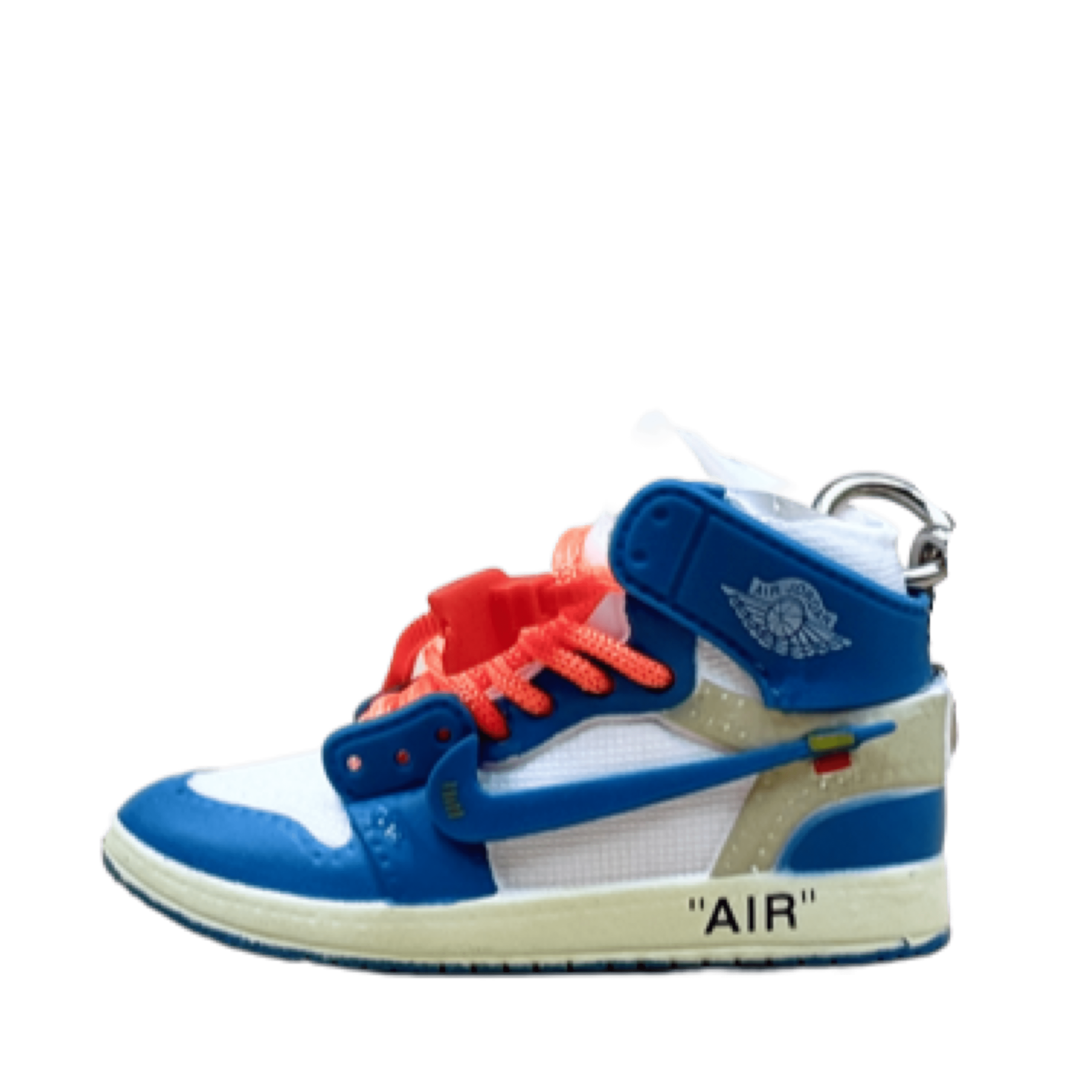 Keychain - Jordan 1 Retro High Off-White University Blue - OnSize