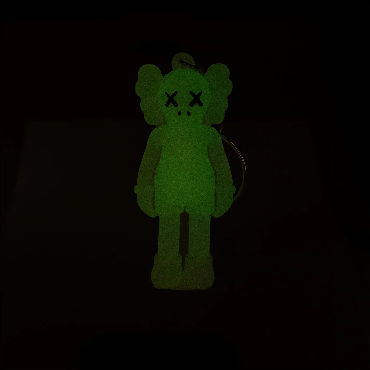 Keychain - Kaws Glow In The Dark - OnSize