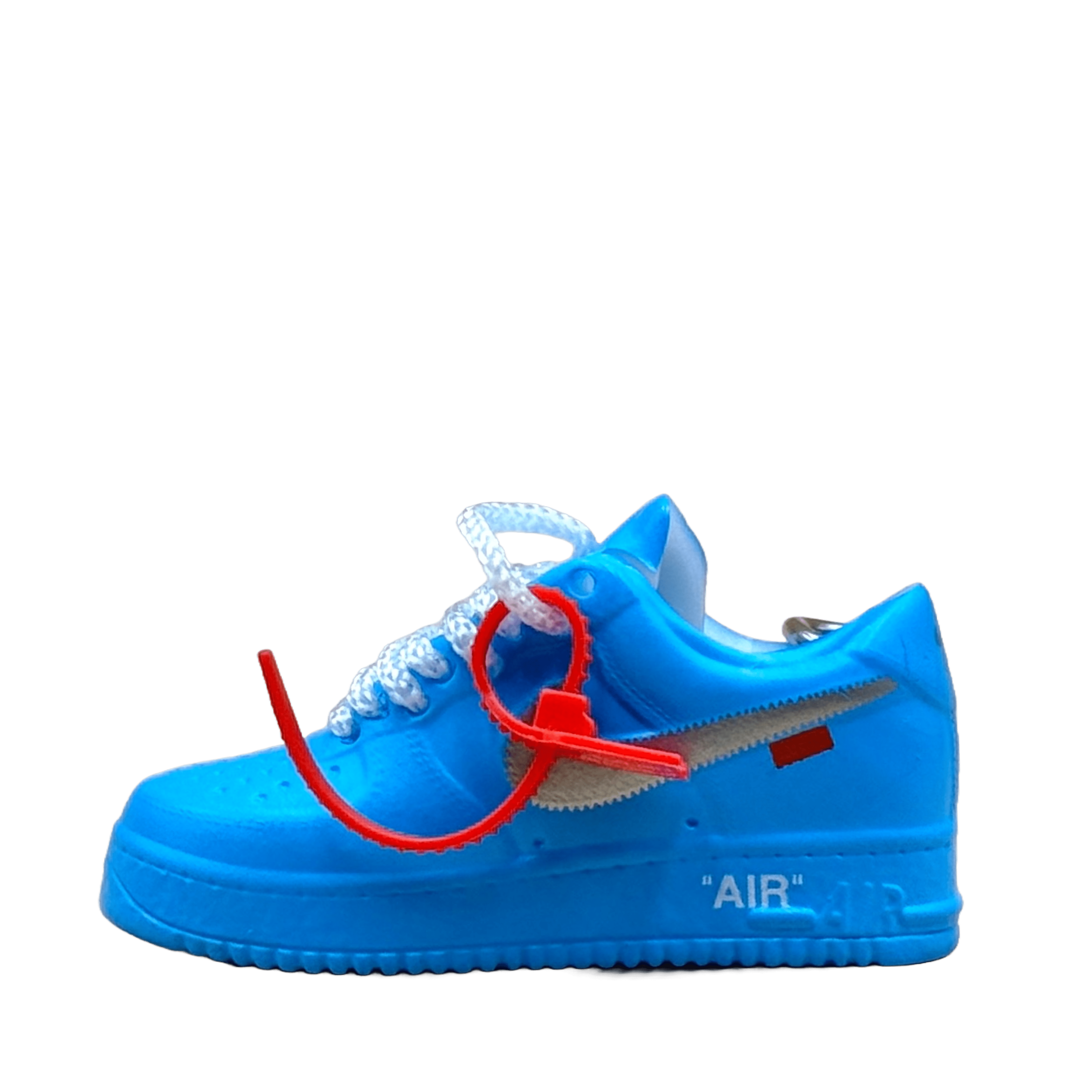 Keychain - Nike AF1 Low Off-White MCA University Blue - OnSize