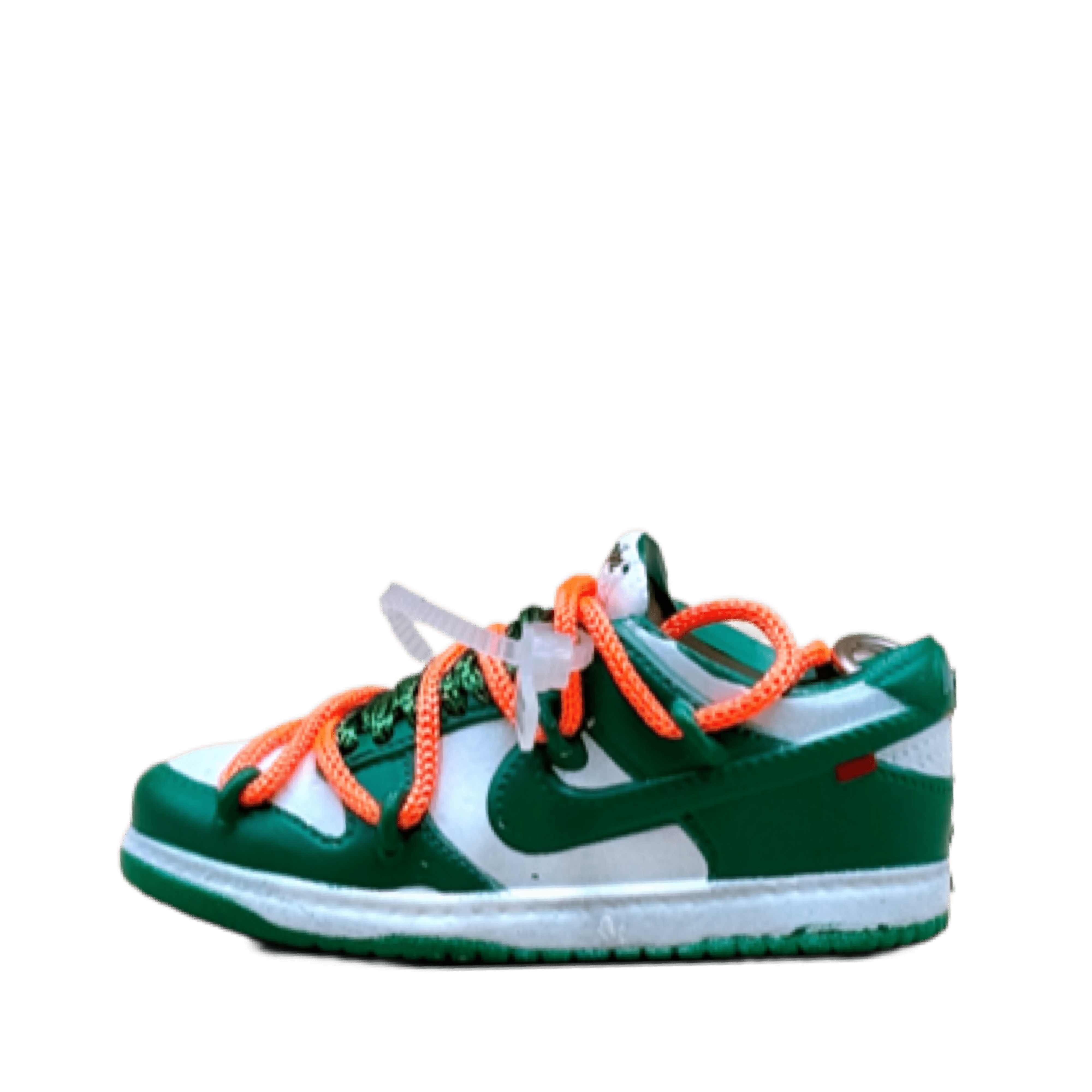 Keychain - Nike Dunk Low Off-White Pine Green - OnSize