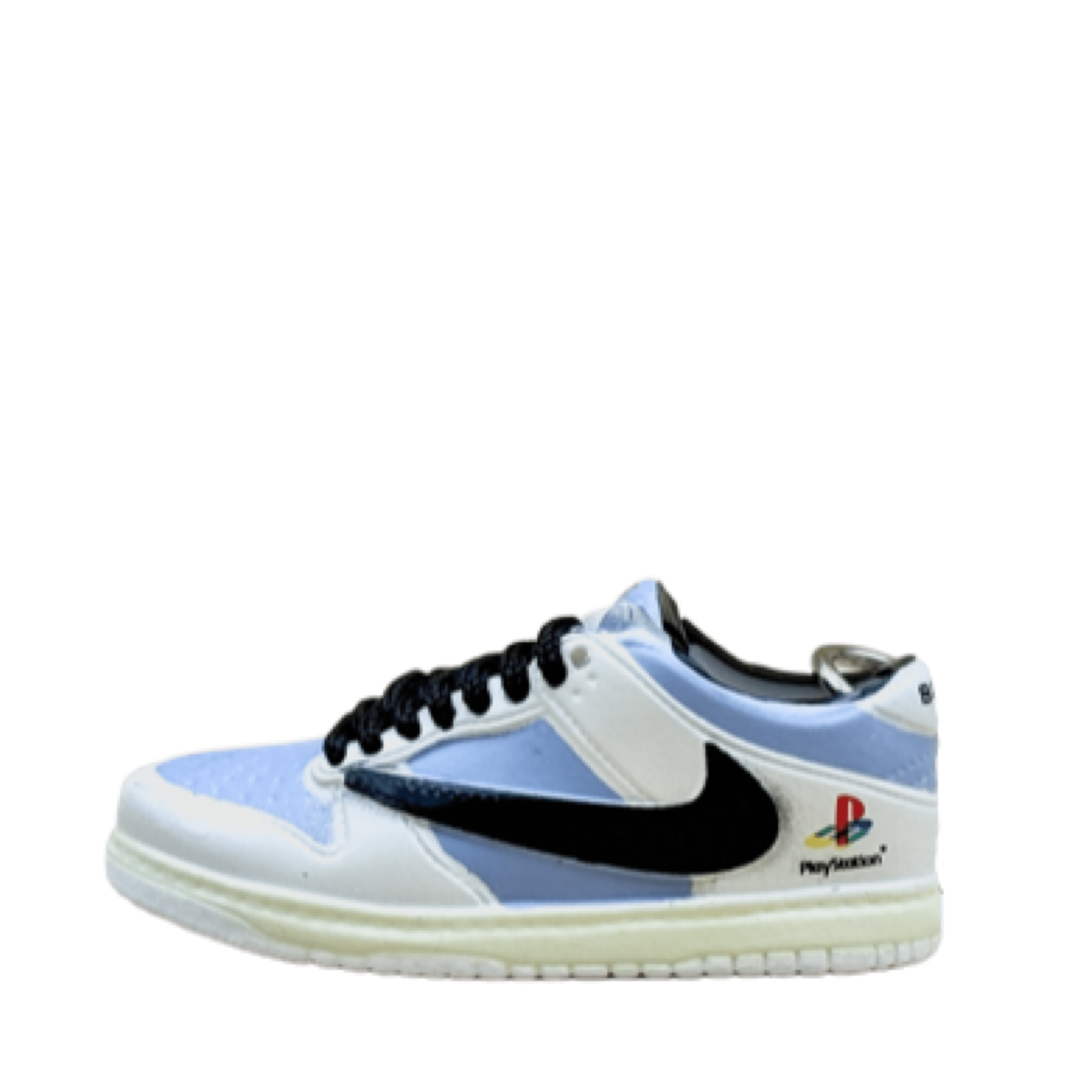 Keychain - Nike Dunk Low Travis Scott x PlayStation - OnSize