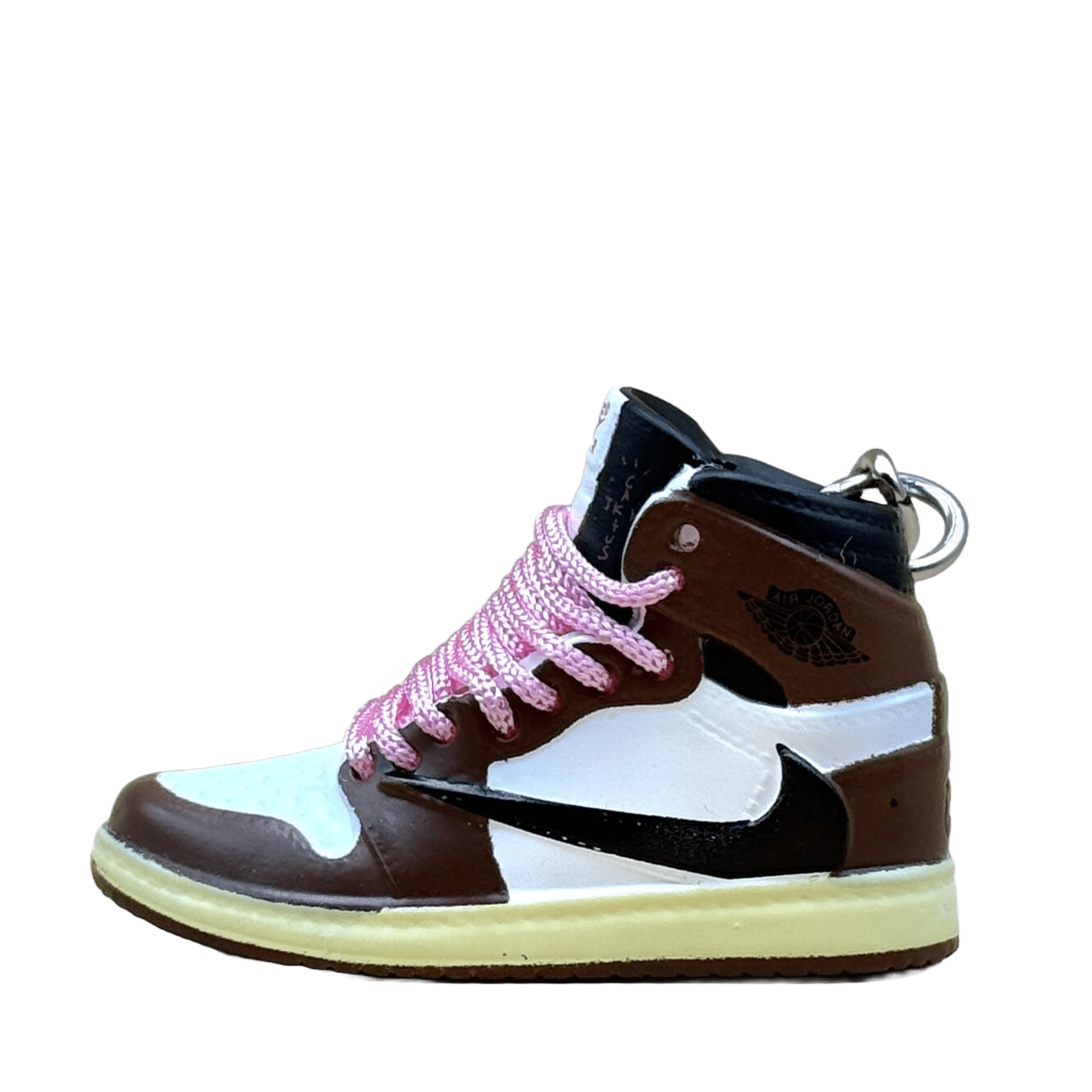 Keychain - Travis Scott x Jordan 1 Retro High Mocha - OnSize