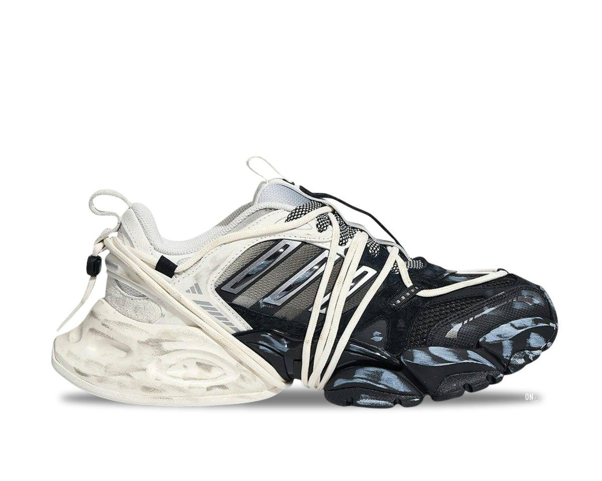 adidas XLG Runner Deluxe 2.0 Black Iron Metallic